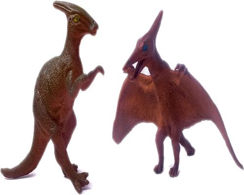 une Figurine De Dinosaure Tobar