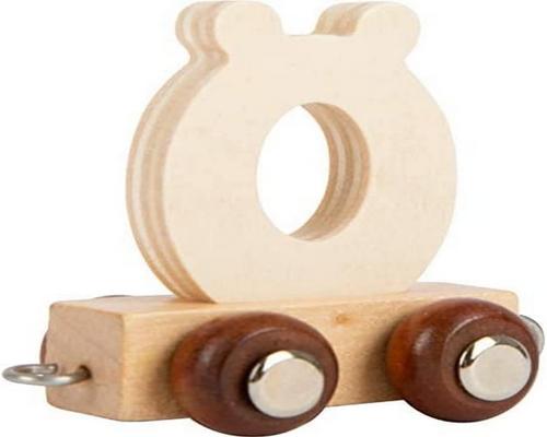 une Lettre Ö En Bois De Small Foot
