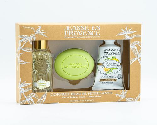 en Jeanne En Provence æske