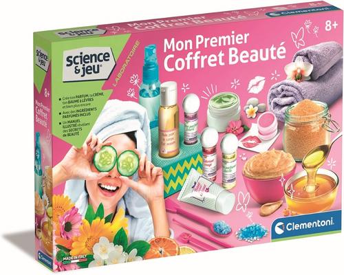 un Coffret Beauté Créatif Clementoni