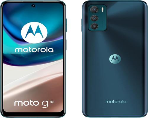 ein Motorola Moto G42 Smartphone