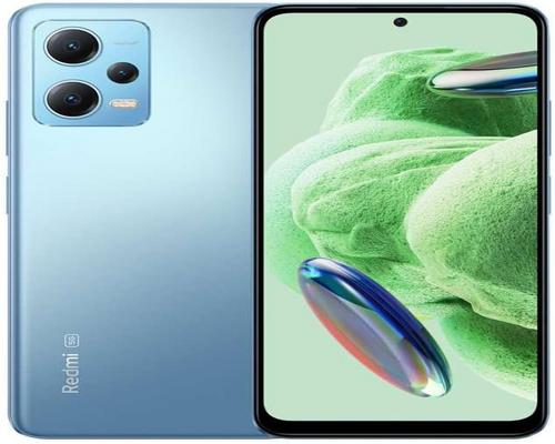 a Xiaomi Redmi Note 12 5G Smartphone