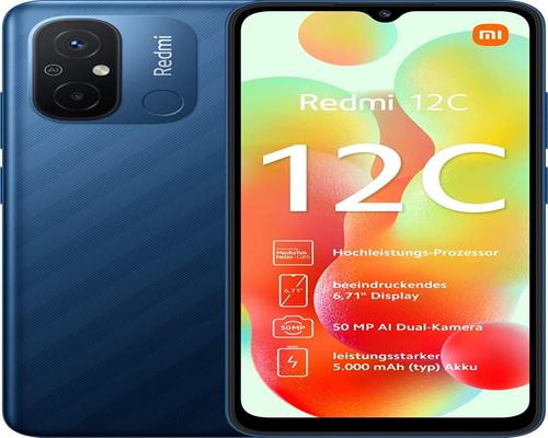 ein Xiaomi Redmi 12C Smartphone