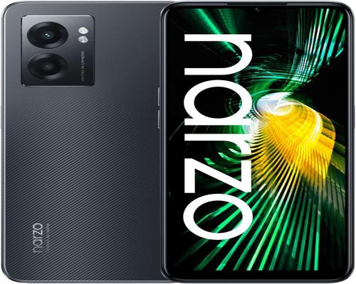 a Smartphone Realme Narzo 50 5G-4+64 Gb Unlocked Etmega 5,000 Mah Battery