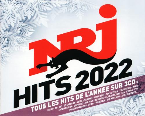 un Cd Nrj Hits 2022