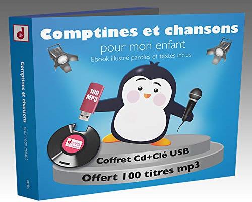 un Coffret 'Comptines Et Chansons Pour Mon Enfant'