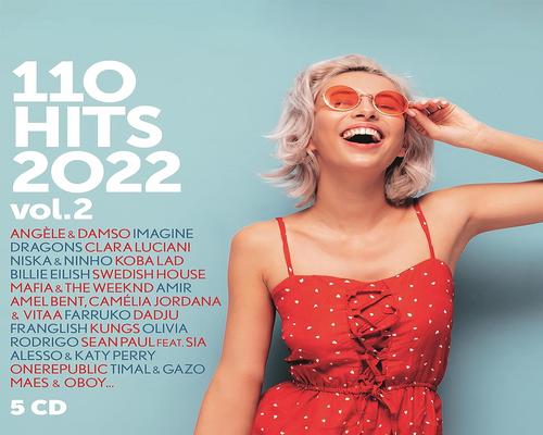un Cd '110 Hits 2022 Vol.2'
