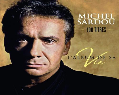 un Coffret Cds 'L'Album De Sa Vie' De Michel Sardou