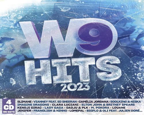 un Cd 'W9 Hits 2023'