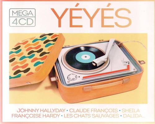 un Cd 'Mega Les Yeyes'