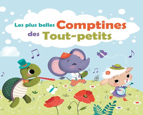 un Cd De Comptines Traditionnelles