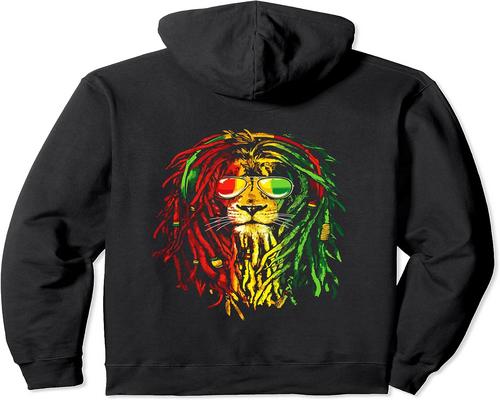 un Sweat À Capuche Reggae