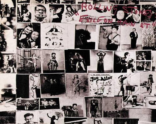 een Cd The Rolling Stones - Exile On Main Street