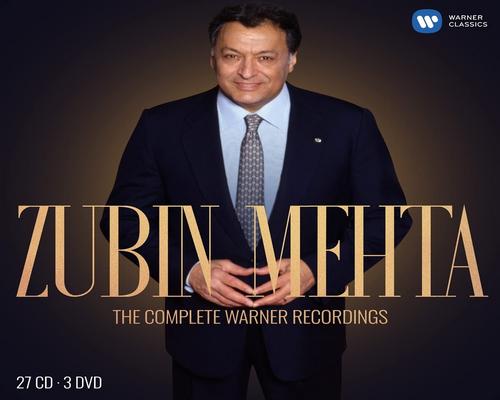een Cd Zubin Mehta - The Complete Warner Recordings