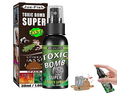 Gnaumore Prank Stinky Odor Spray, flüssiges Haustierspray, Stinky Spray