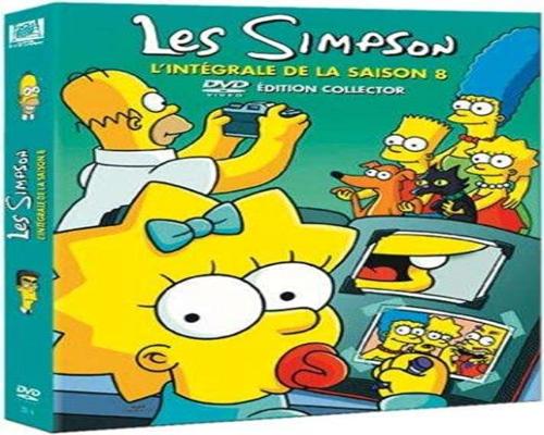 μια σειρά The Simpsons