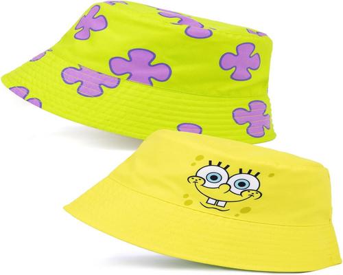 Spongebob Squarepants Reversible Bucket Hat Adults Unisex