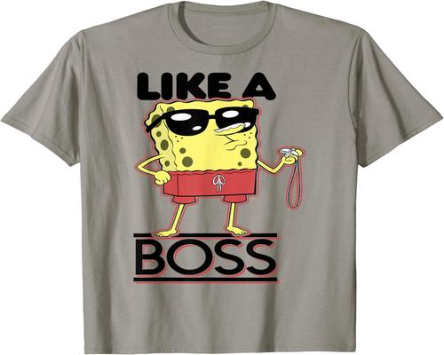 um acessório Bob Esponja Calça Quadrada