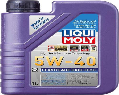 ein Liqui Moly-Öl