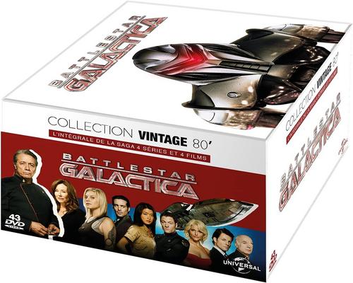 un Coffret Intégrale De Battlestar Galactica