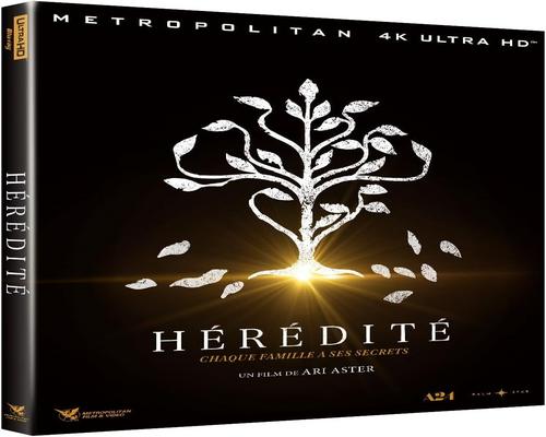 un Coffret 4K Ultra Hd D'Heredite
