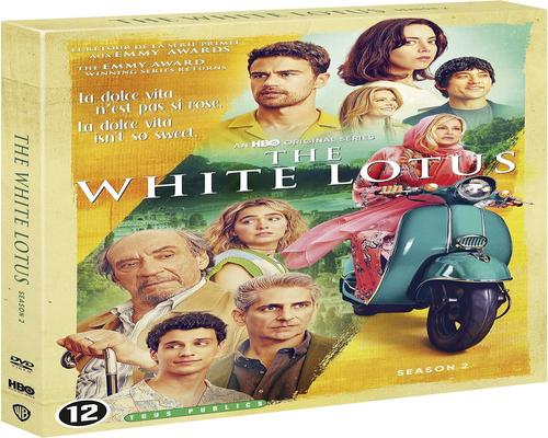 un Coffret De The White Lotus-Saison 2