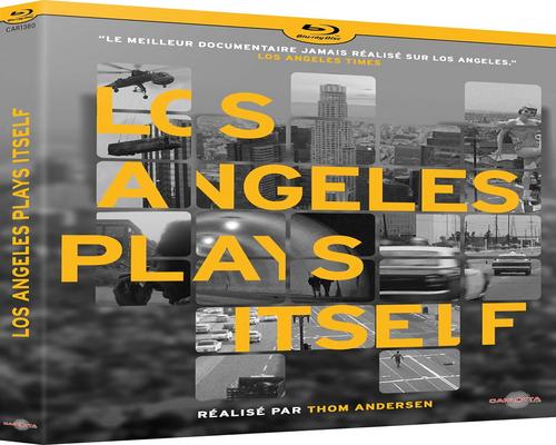 un Blu-Ray De Los Angeles Plays Itself