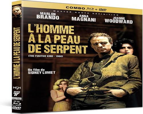 un Combo Blu-Ray + Dvd De L'Homme À La Peau De Serpent