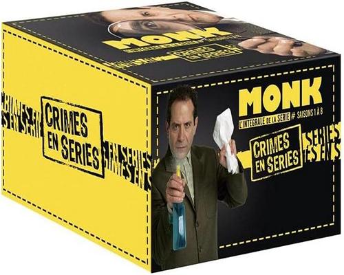 un Coffret Intégrale De Monk