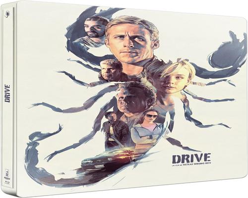 un Coffret Steelbook Drive En 4K Ultra Hd Et Blu-Ray