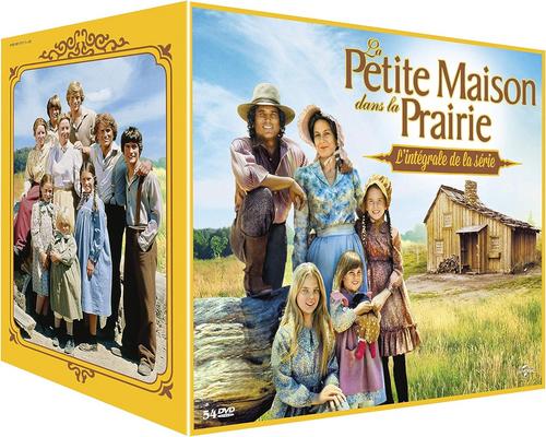 A DVD Box Set of Little House on the Prairie