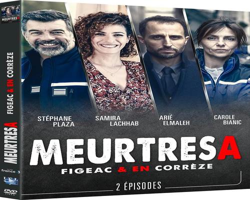 un Coffret Dvd Meurtres À : Figeac + En Corrèze
