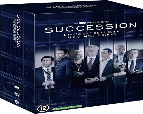 un Ensemble De 4 Saisons De Succession En Dvd