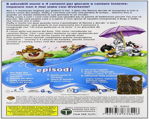 ένα DVD των Looney Tunes