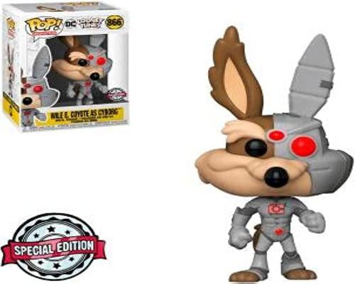 une Figurine Pop! De Wile E. Coyote