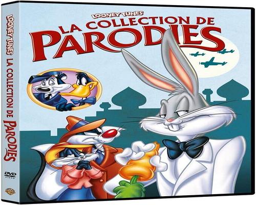 un Coffret Dvd Looney Tunes