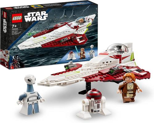 um console Lego 75333 O caçador Jedi de Obi-Wan Kenobi