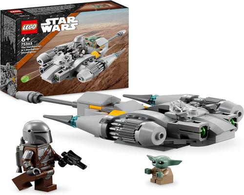 un Microfighter Lego Star Wars