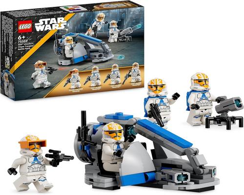 ein Lego-Spiel 75359 Ahsokas 332. Company Clone Troopers Battle Pack