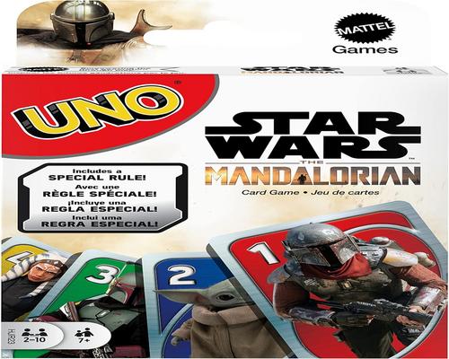 un Jeu Uno The Mandalorian