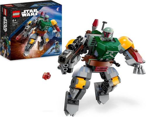 ein Lego-Spiel 75369 Der Roboter Boba Fett
