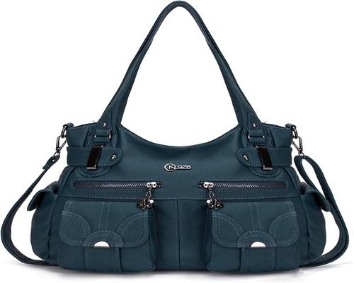 A Bag Kl928 Bolsa feminina de couro pu macio para mulheres