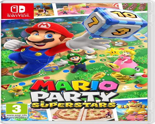 ein Nintendo Mario Party Superstars-Spiel