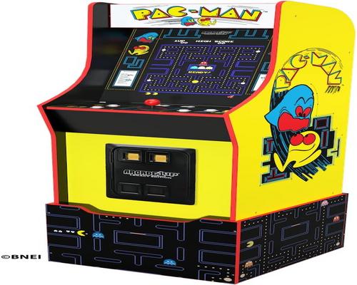 um jogo do Pac Man