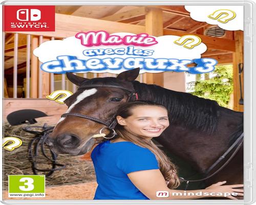 un Jeu Ma Vie Avec Les Chevaux 3 Pour Switch