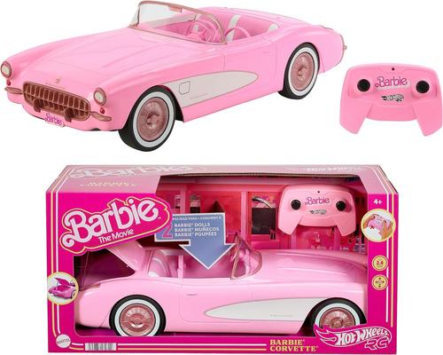 une Barbie Le Film - Barbie Voiture Corvette Radiocommandée À Piles