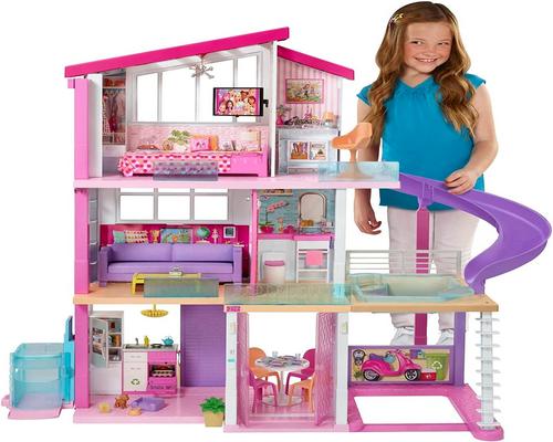 a Barbie Dream House