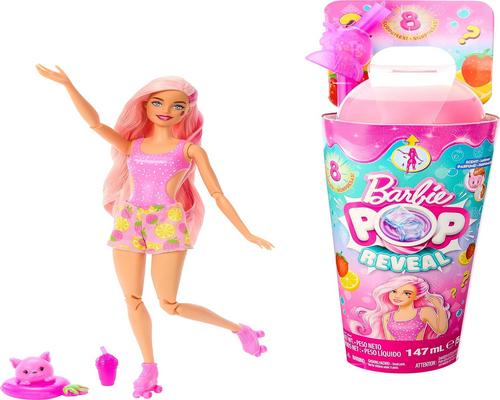 una revelación de Barbie Pop y accesorios