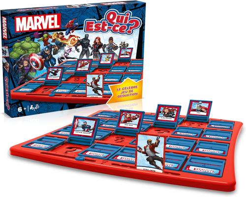 un Jeu Qui Est-Ce ? Marvel