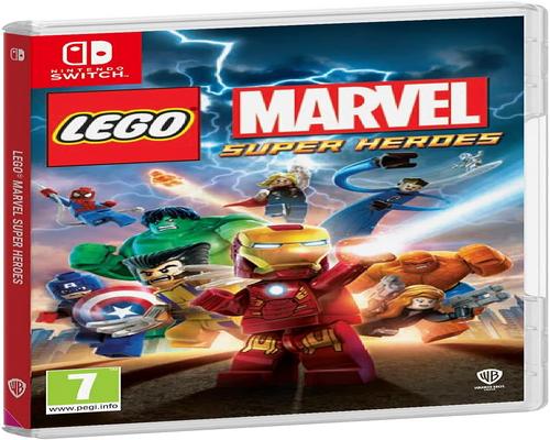 Lego Marvel Super Heroes -peli